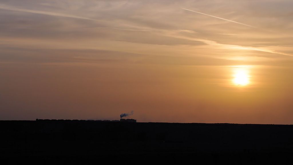 Simmungsbild auf der Abraumhalde
(4125)