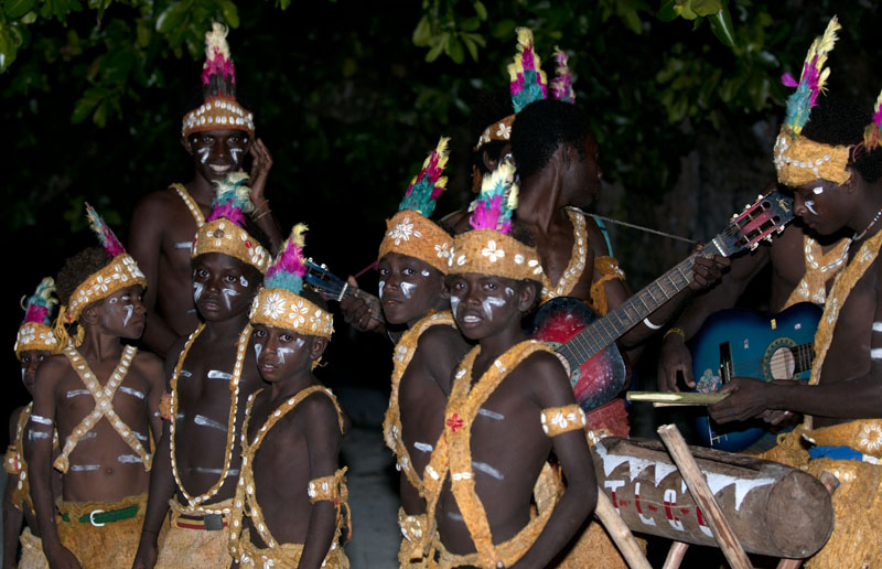 Sing Sing auf Tsoilik Island