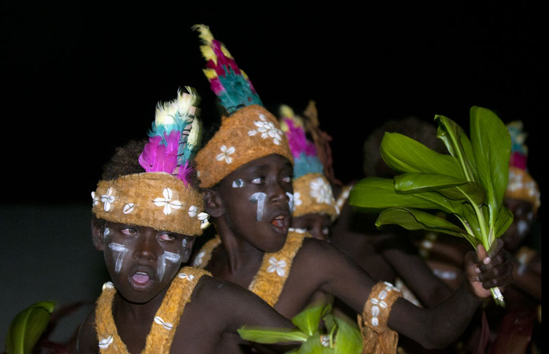 Sing Sing auf Tsoilik Island