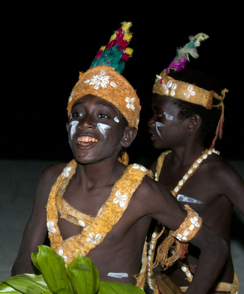 Sing Sing auf Tsoilik Island