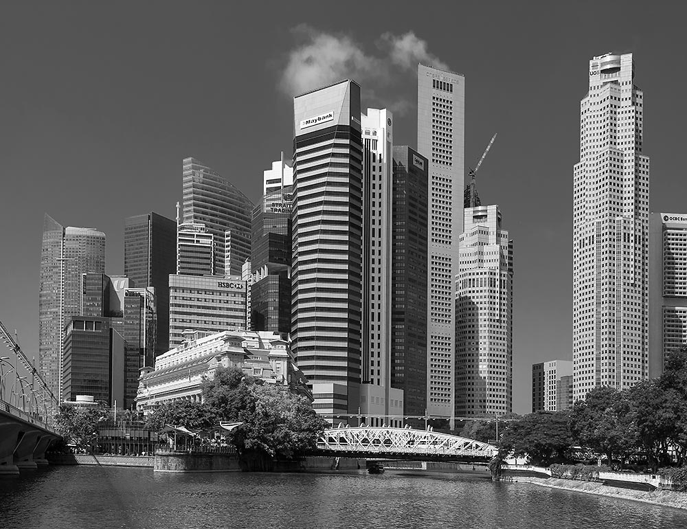 singapore skyline bonnescape