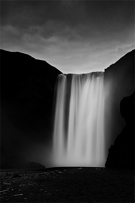 Skógafoss, Island