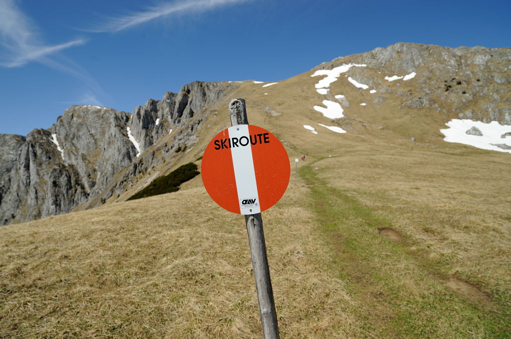 Ski-Route