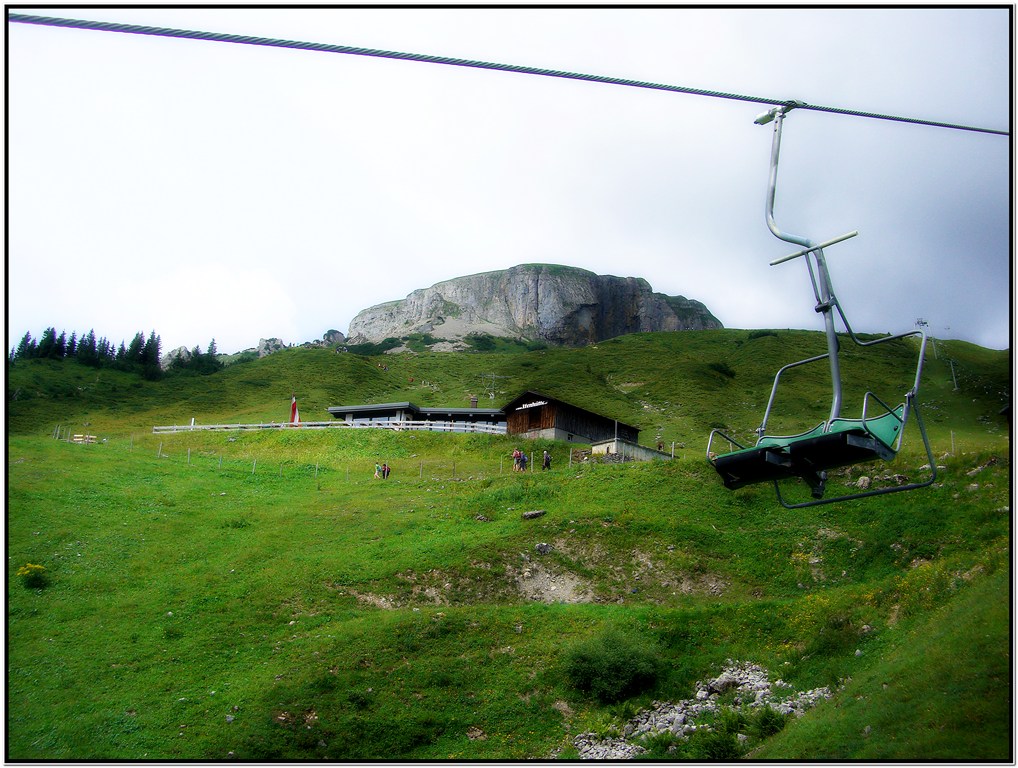 Ski-Seilbahn am Ifen