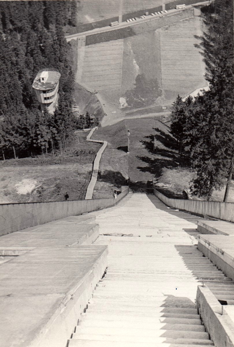 Skisprungschanze Gr. Inselsberg