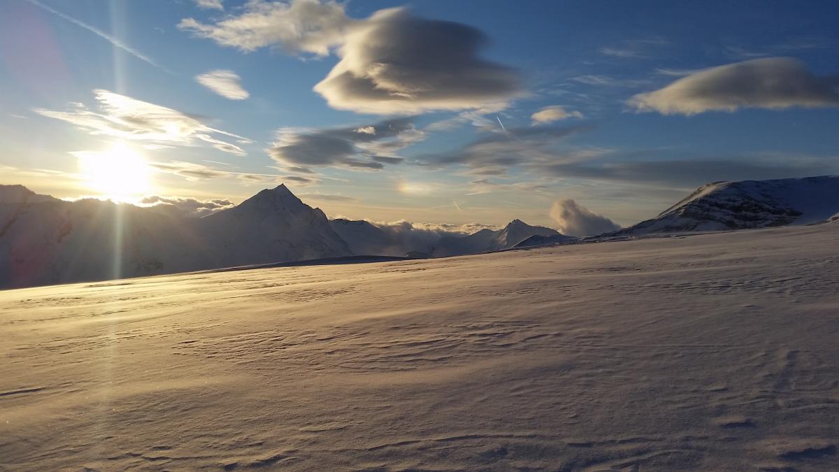 Skitour im Wallis