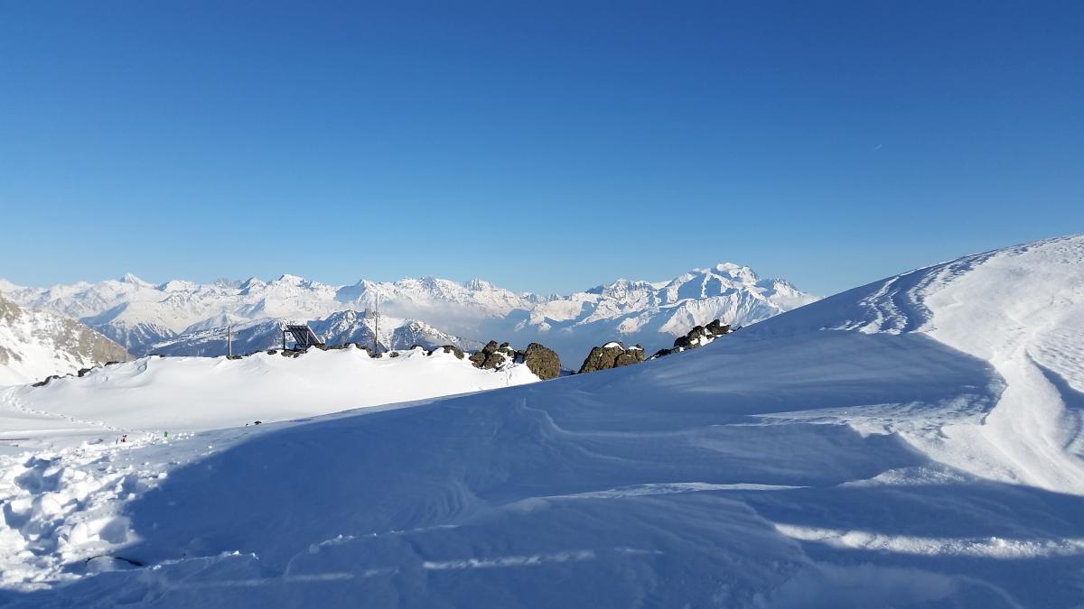 Skitour im Wallis