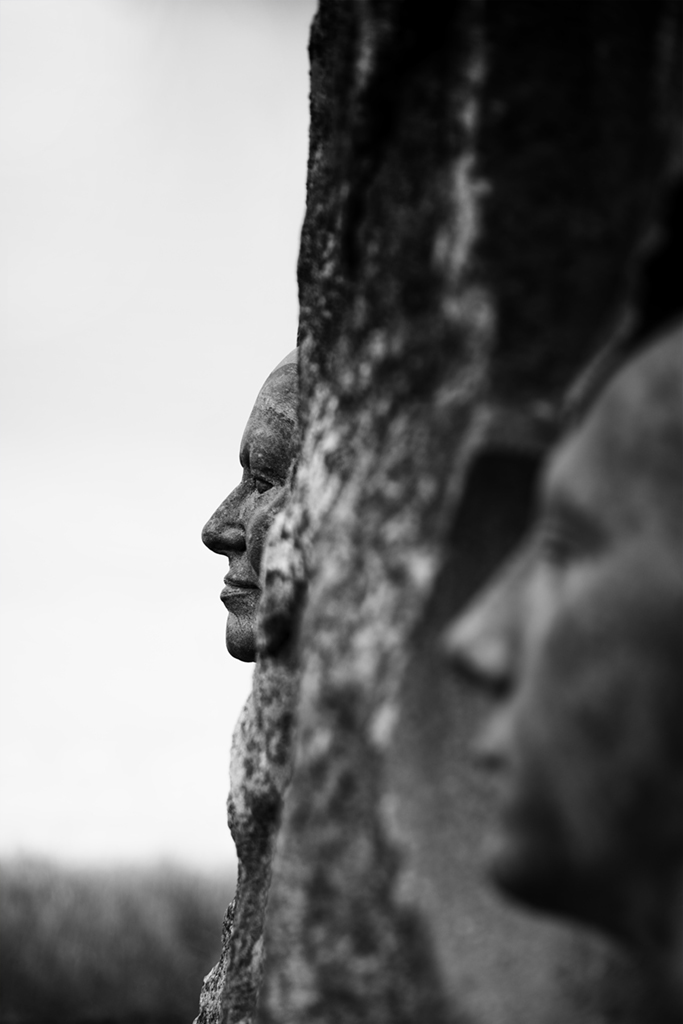 Skulptur 2 aufgenommen bei einem Künster auf den Westmänner Insel Heimaey