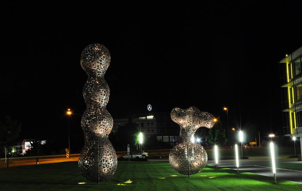 Skulptur Nacht