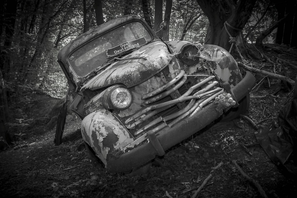 Skulptur "Opel"