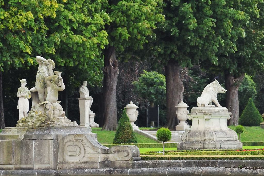 Skulpturen Schlosspark Nordkirchen (MHX 9745cnxX)
