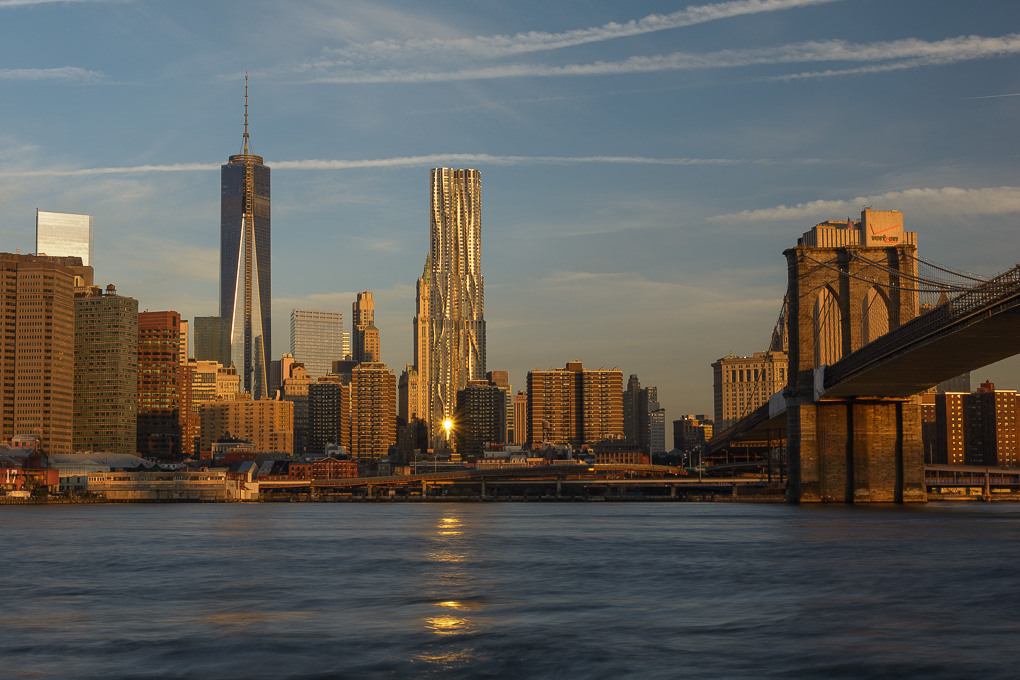 Skyline 1WTC morgens