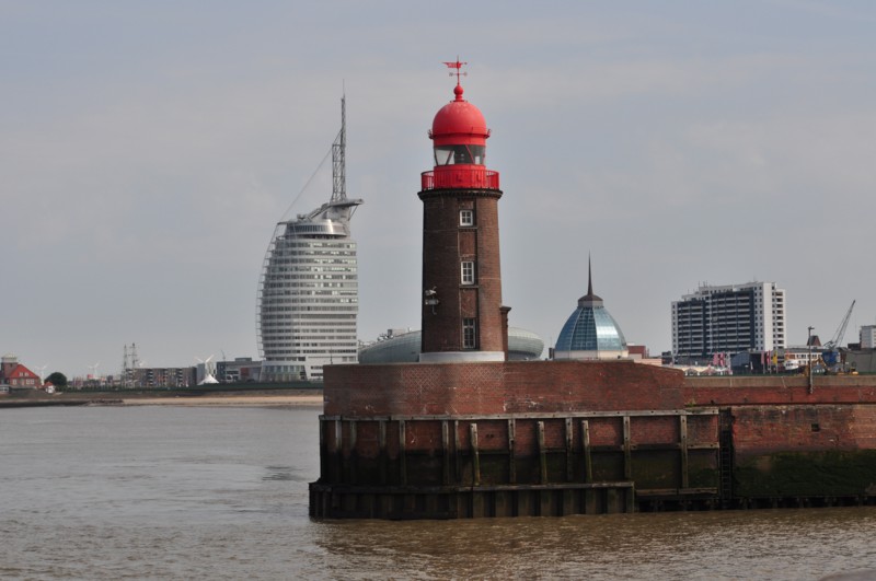 Skyline Bremerhaven
