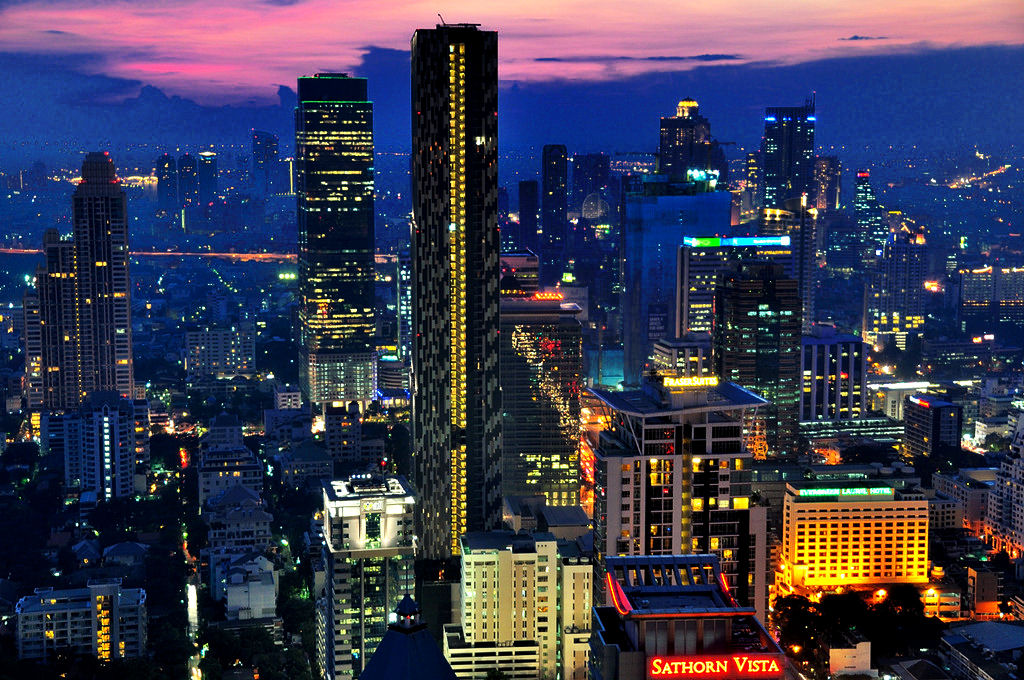 Skyline nachts 2