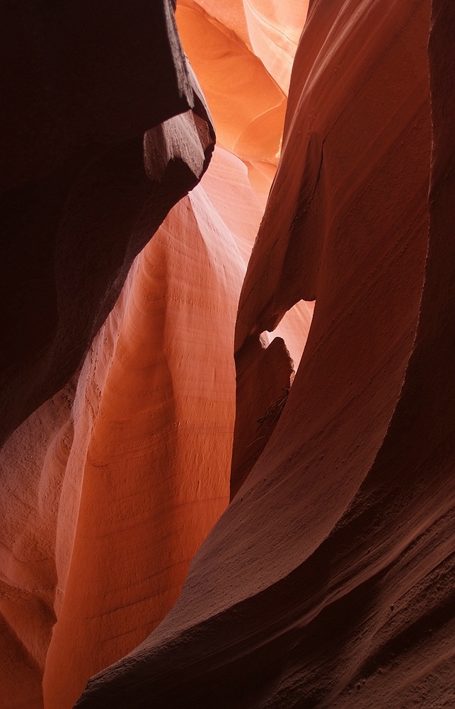 slot canyon
