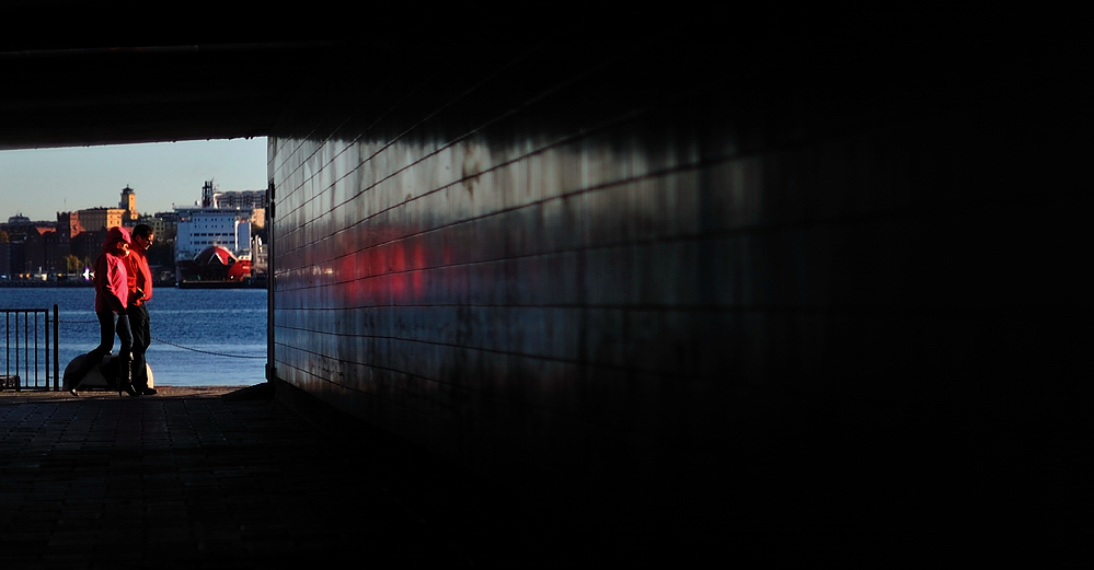 Slussen   Nach Åland