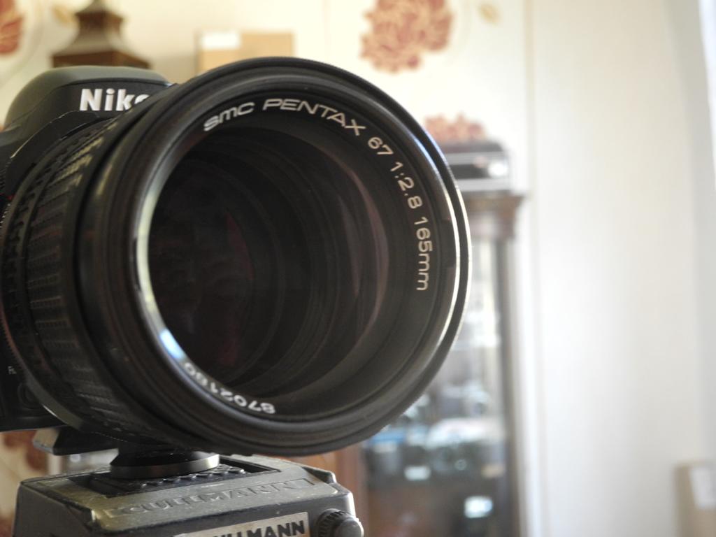 SMC Pentax 2,8-165mm