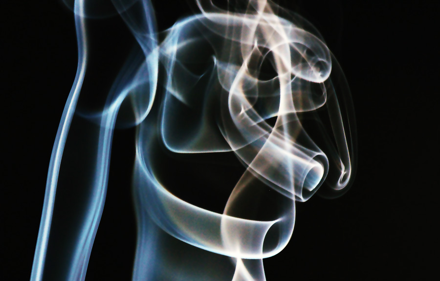 smoky face