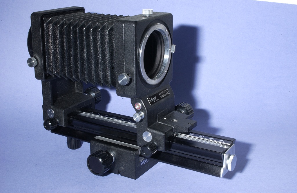 Soligor Balgengerät Nikon NON AI small