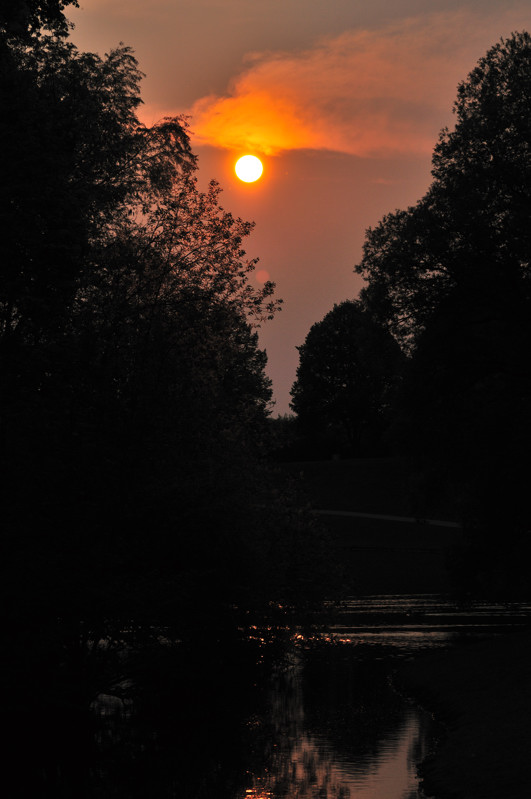 Sonne am See