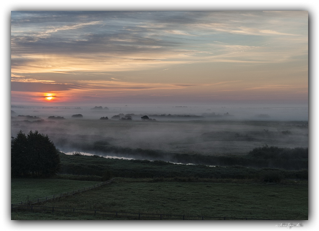 Sonnenaufgäng Biebrza