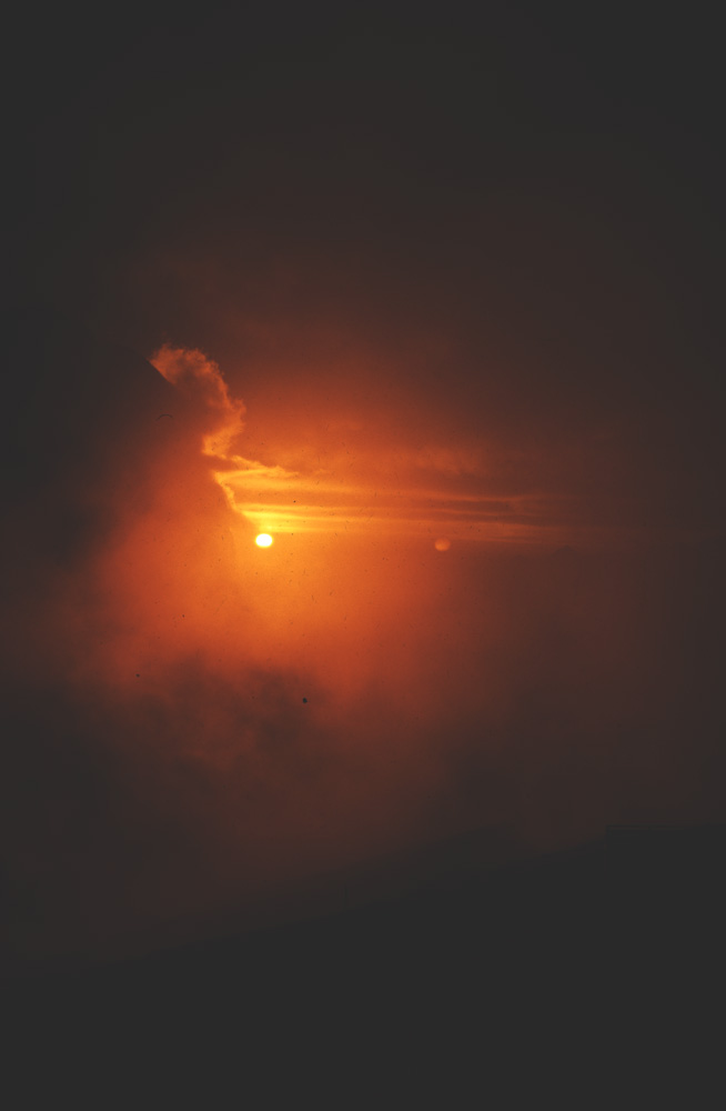 Sonnenaufgang am Rifugio Lagazoui