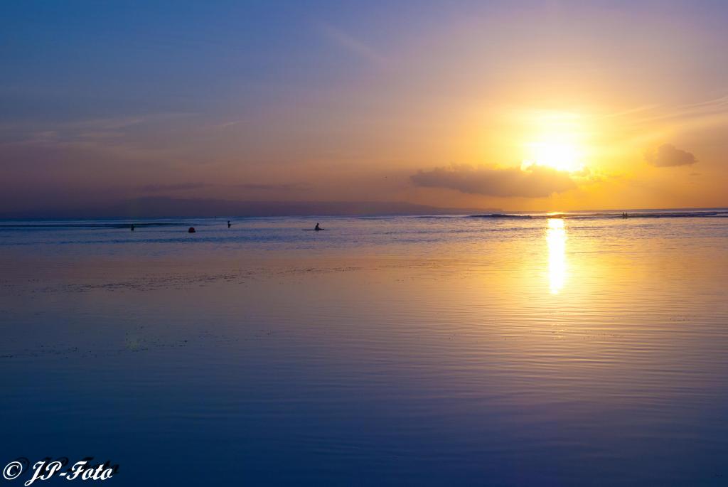 Sonnenaufgang Bali 2010