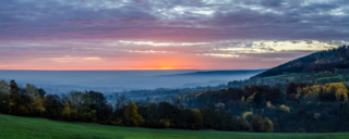 Sonnenaufgang bei Bischofsheim