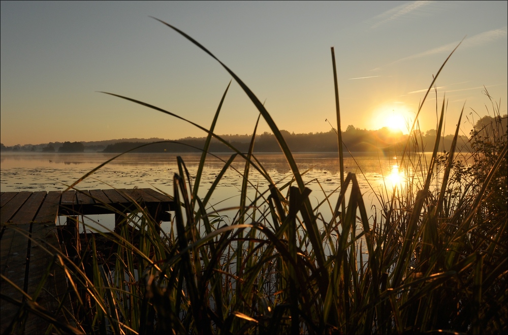 Sonnenaufgang Bossee 08