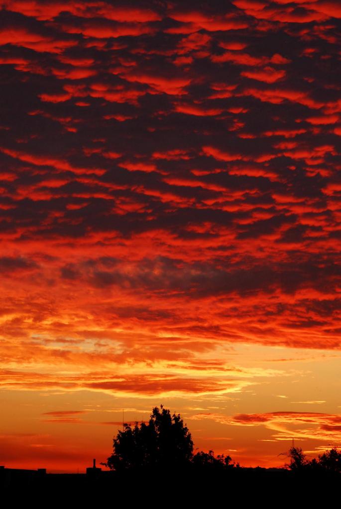 Sonnenaufgang Hattingen