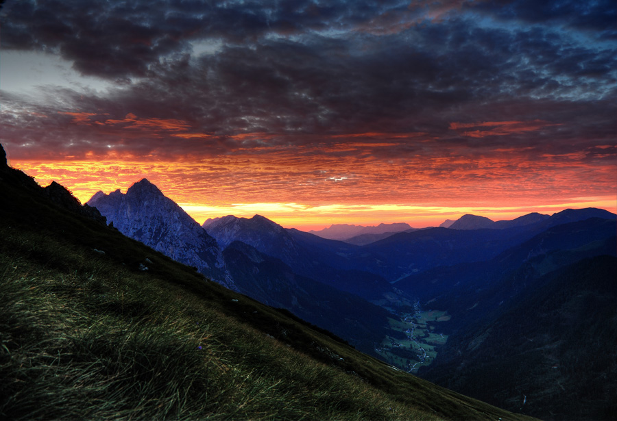 Sonnenaufgang HDR