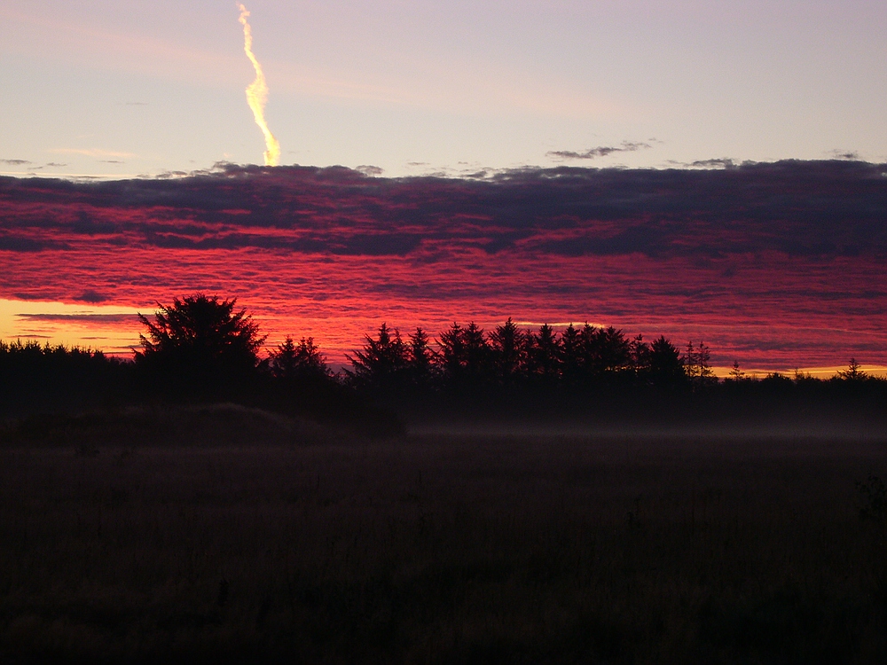 Sonnenaufgang in Nörre Nebel 2