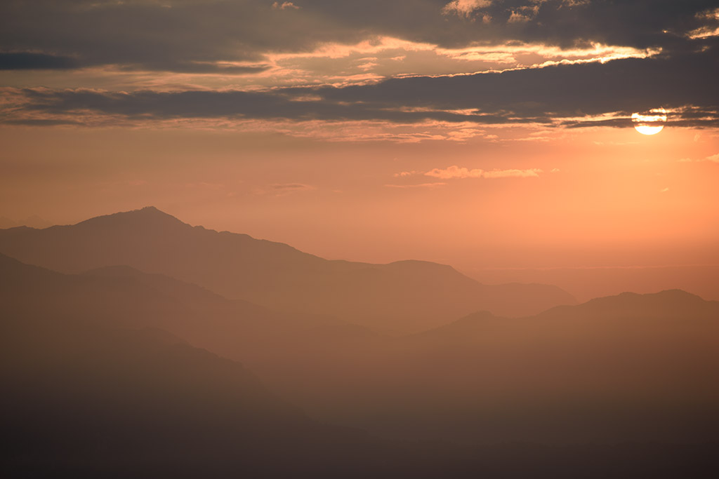 Sonnenaufgang Pothana klein