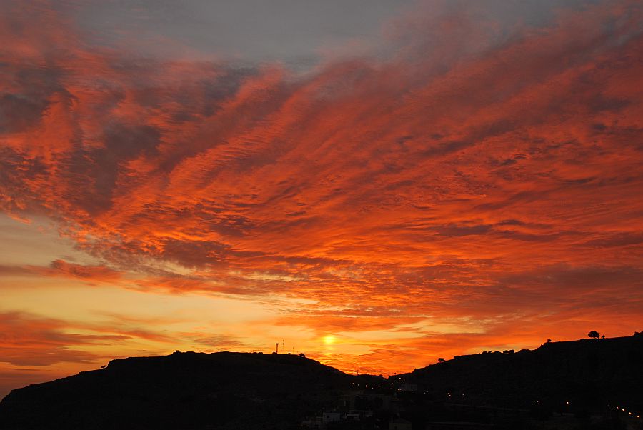 Sonnenaufgang - Vlichá Bucht
