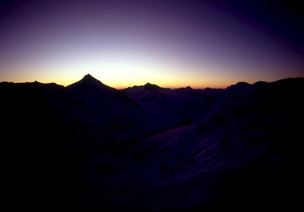 Sonnenaufgang vom 3000er