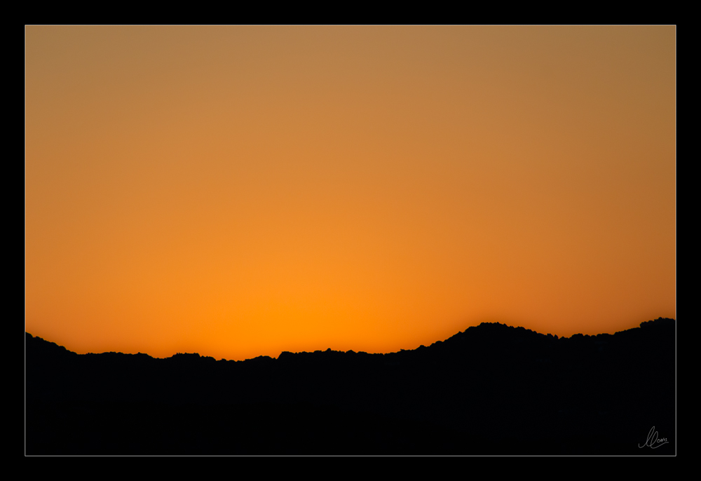Sonnenaufgang