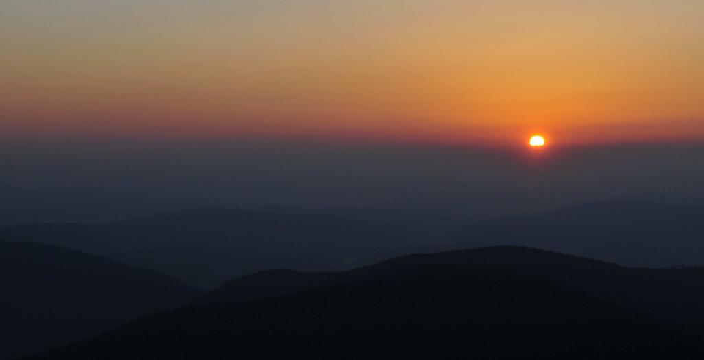 Sonnenaufgang