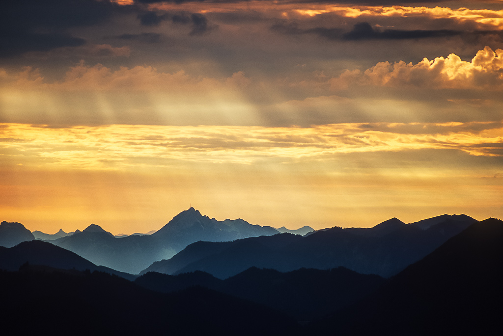 Sonnenaufgang2 Brauneck