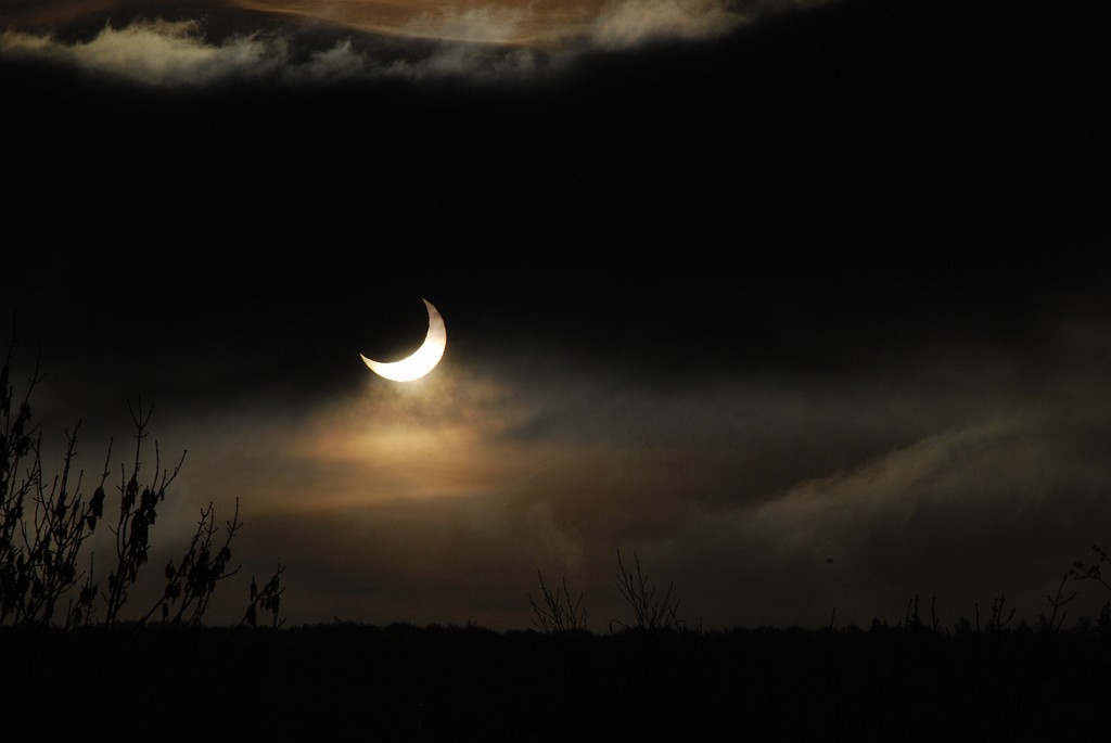 Sonnenfinsternis 04. Januar 2011