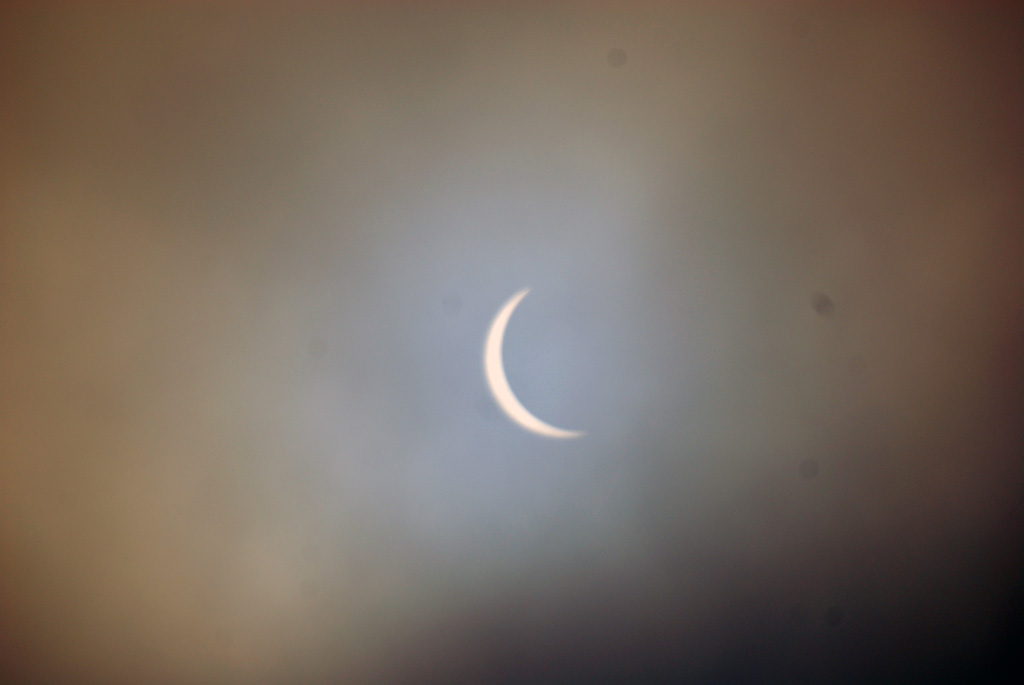 Sonnenfinsternis auf Franz Josef Land
