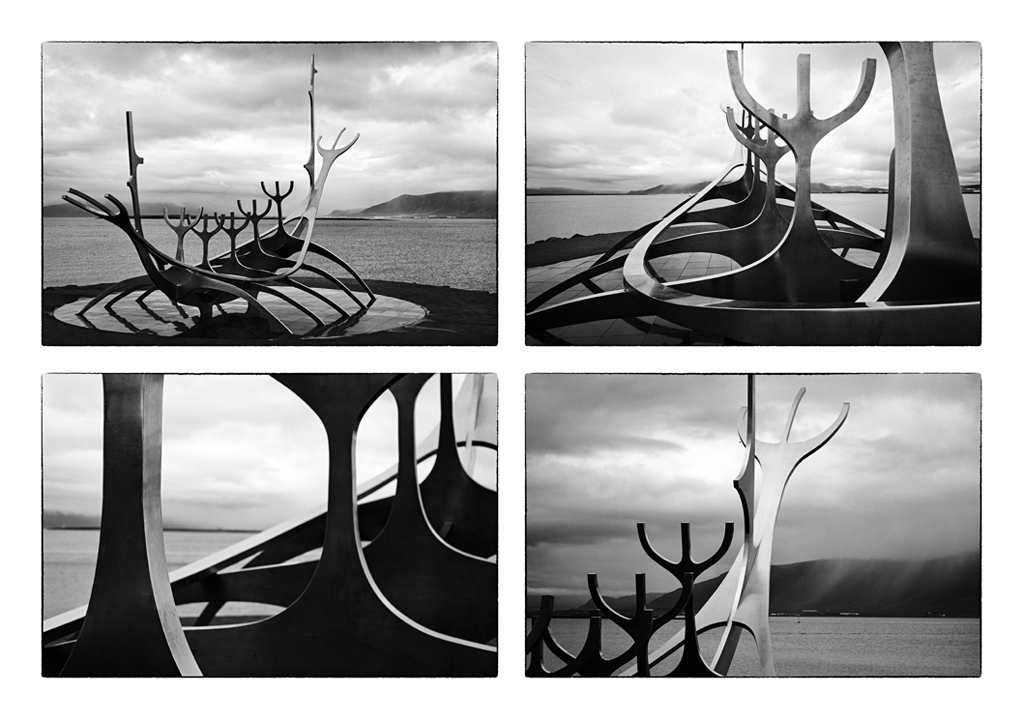 Sonnenschiff Collage