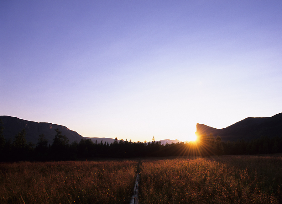 Sonnenuntergang Aktse