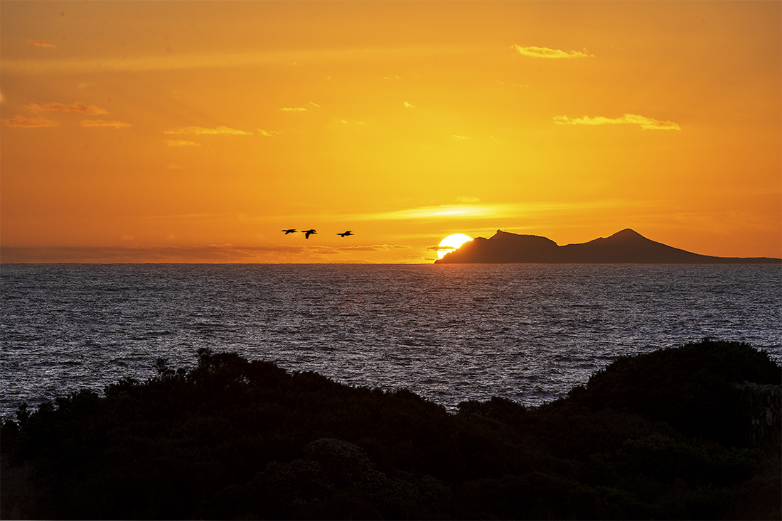 Sonnenuntergang am Kap der Guten Hoffnung