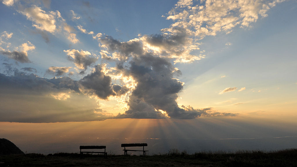 Sonnenuntergang auf dem Zomba Plateau
s231 ZombaSonne 0275