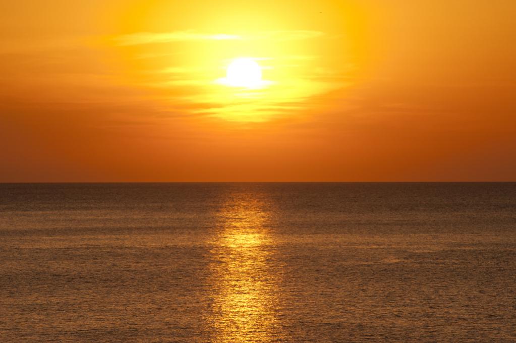 Sonnenuntergang auf Formentera 2012