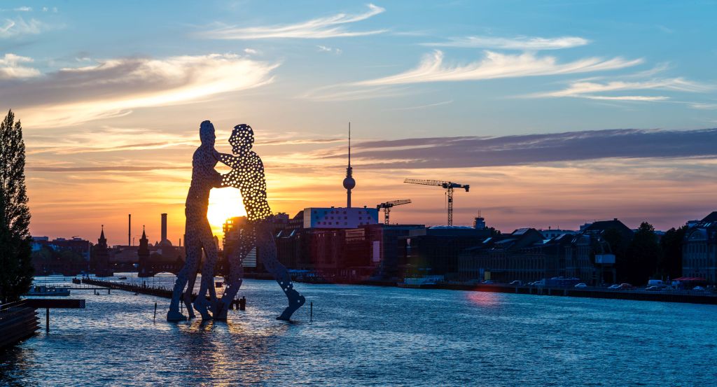 Sonnenuntergang Berlin