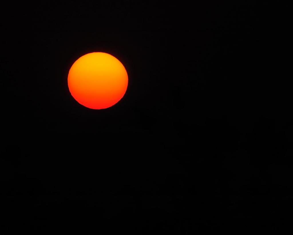 Sonnenuntergang Botswana