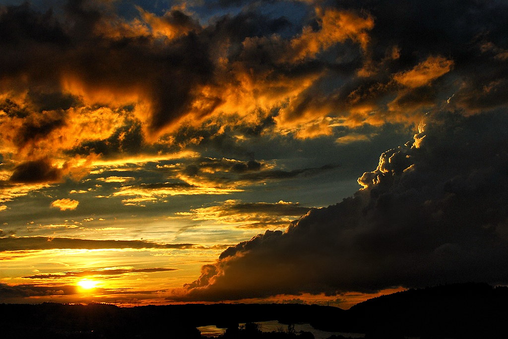 Sonnenuntergang ebv