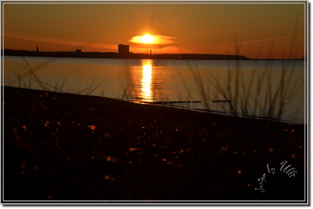Sonnenuntergang im Herbst - DSC 4800
