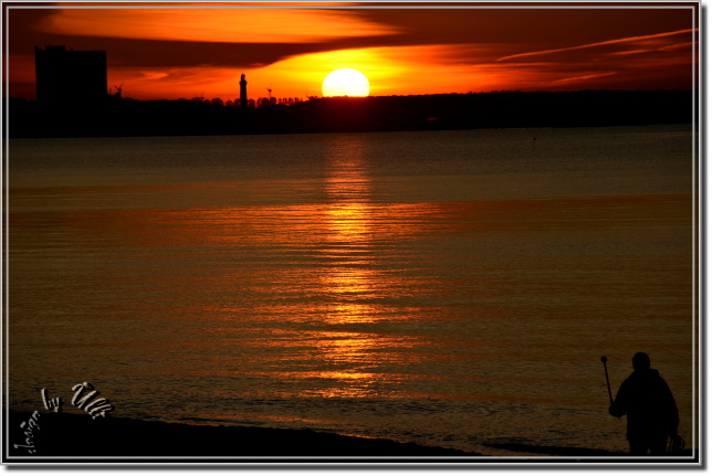 Sonnenuntergang im Herbst - DSC 4808